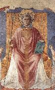 GOZZOLI, Benozzo St Fortunatus Enthroned sdg china oil painting reproduction